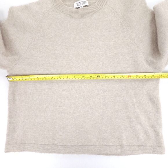 NEW & Other Stories Alpaca Knitted Sweater Oatmeal Old Money Minimal Luxury - Picture 3 of 8